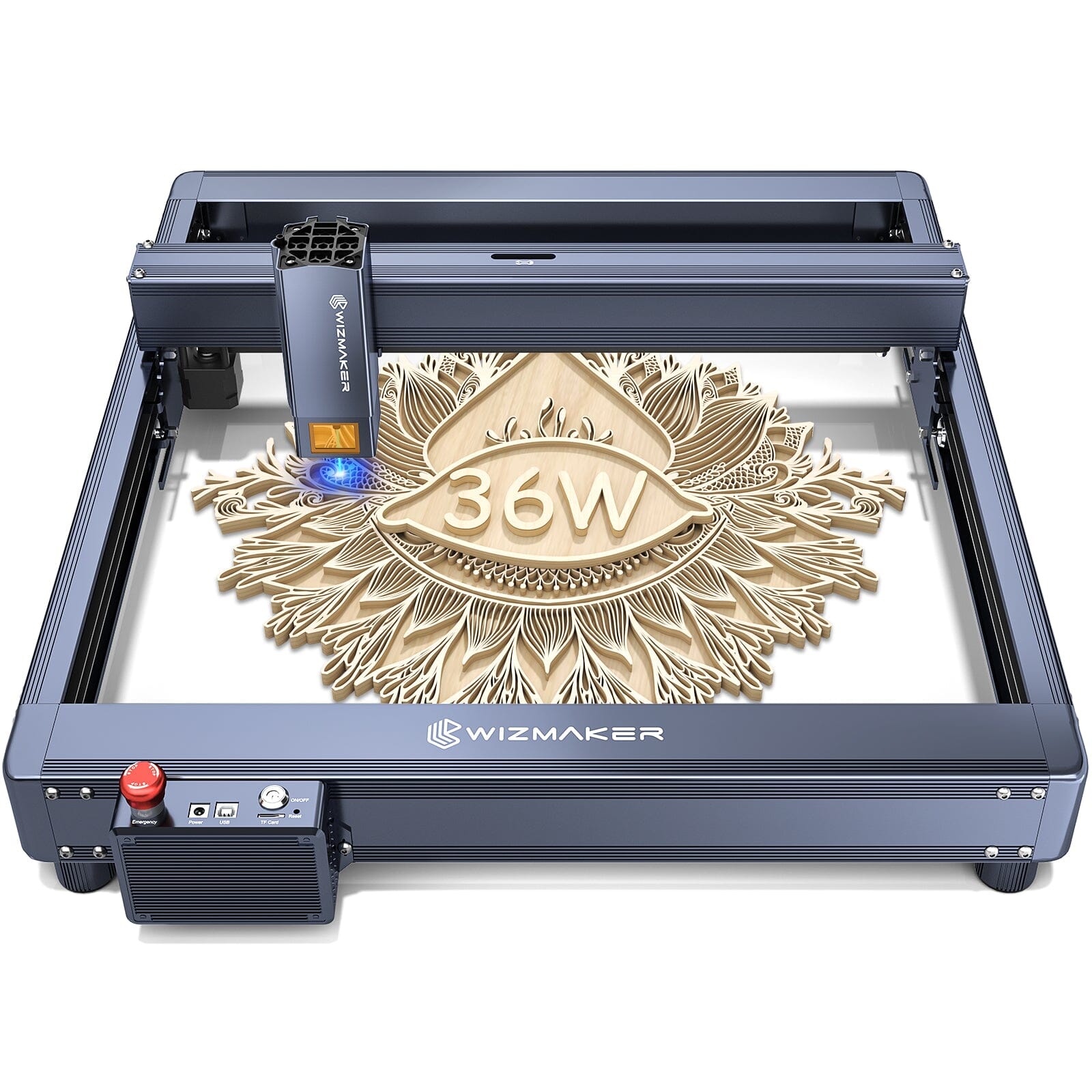 Laser Engraver Material Pack Kit Wood Stainless Steel Acrylic Metal  Aluminum Card For DIY kit Carving Laser Engraving