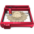 WIZMAKER L1 36W Laser Engraver Cutting Machine WIZMAKER Red EU Plug 